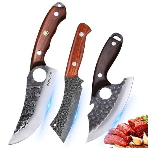 ❤️Conjunto de três facas de cozinha