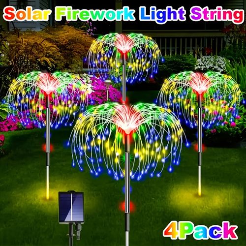 ❤️Conjunto de 4 lâmpadas de fogos de artifício