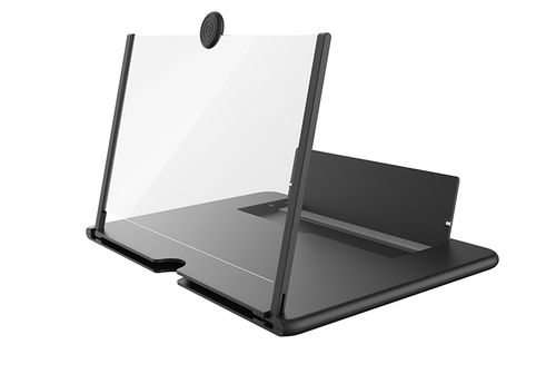 12 Inch Folding HD Phone Screen Magnifier, 3D Video Amplifier Stand, Portable Mobile Phone Screen Enlarger for Watching Movies & Videos, Home Entertainment for Nigeria