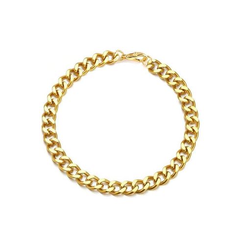 18K Gold Plated Iced Out Dollar Sign Hip Hop Jewelry Set, Men Bling Cuban Link Chain Necklace, Bracelet, Ring & Earrings Complete Bundle for Nigeria