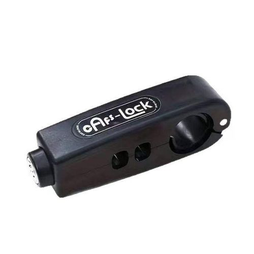 CAFS-LOCK Anti-Theft Motorcycle Handlebar Brake Lock, Universal Motorbike Throttle Grip Security Lock for Scooter and ATV