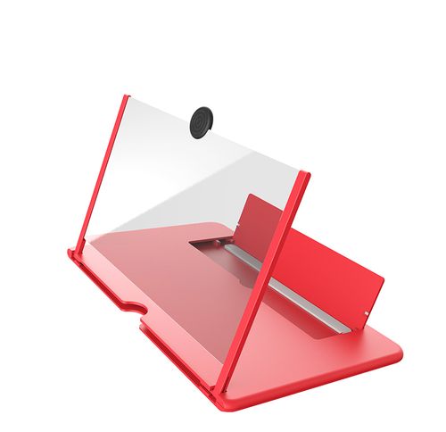 12 Inch Folding HD Phone Screen Magnifier, 3D Video Amplifier Stand, Portable Mobile Phone Screen Enlarger for Watching Movies & Videos, Home Entertainment for Nigeria