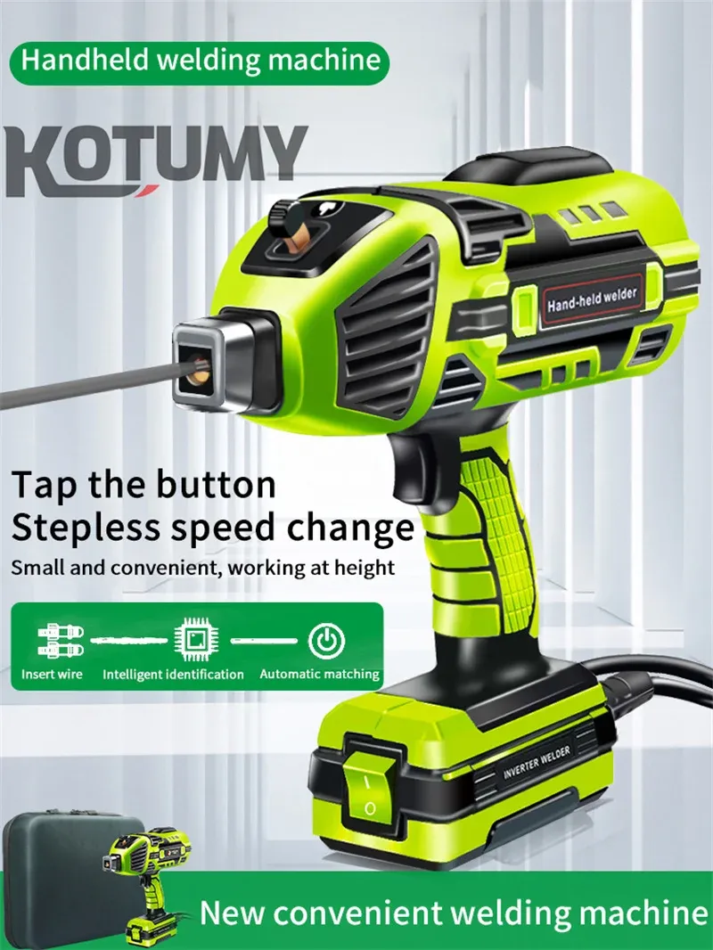 ARC Welding Machine 110V220V Handheld Electric Welding Machine 4600W Portable Automatic Digital Intelligent Tools