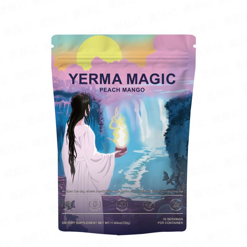 Best selling high-quality supplement probiotic powder YERMA MAGIC Supports weight management Promotes microbiota balance