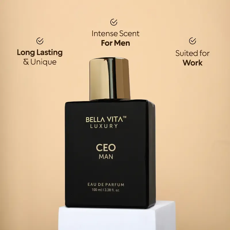 he Sigma Male by Bella Vita Luxury | 2x100ml Perfumes | CEO Man & G.O.A.T. Man | Perfume for Men | Long Lasting Fragrance | Eau De Parfum