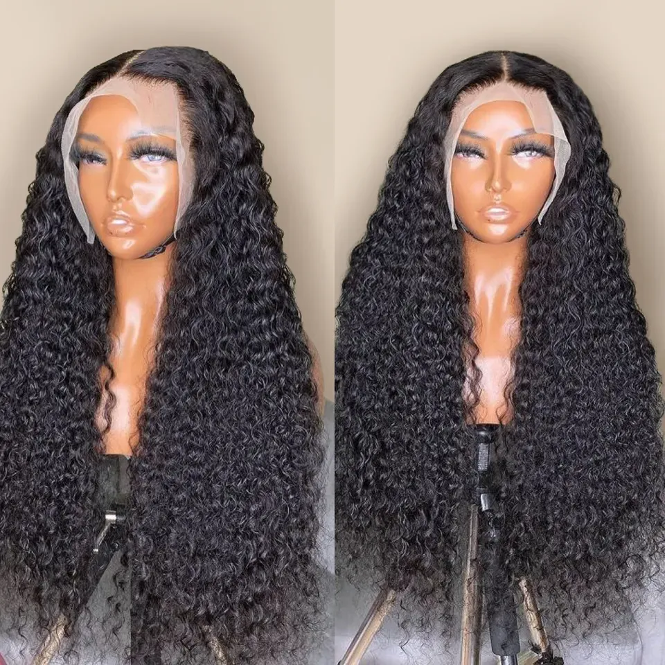Lace Front Lace Frontal Wig Brazilian Virgin Bone Straight Human Hair Wigs for Black Women