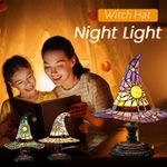 Witch Hat Night Light
