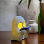 👻Spooky Glow Ghost Decor – Hauntingly Cute Night Light