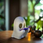 👻Spooky Glow Ghost Decor – Hauntingly Cute Night Light