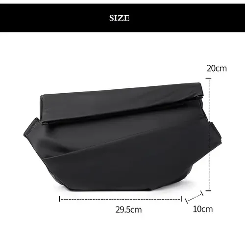 2025 Nova bolsa transversal impermeável – Leve, prática e cheia de estilo para todas as ocasiões!