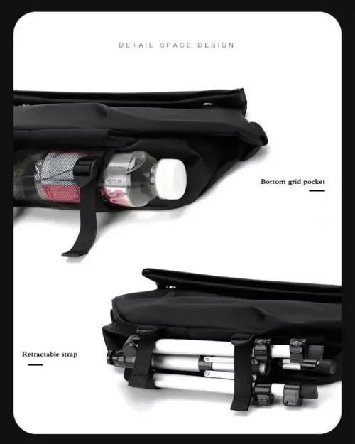 2025 Nova bolsa transversal impermeável – Leve, prática e cheia de estilo para todas as ocasiões!
