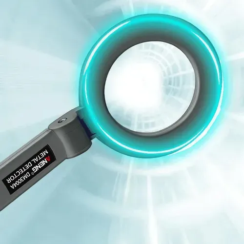 2025 Novo Detector de Metais Portátil – Alta sensibilidade, design dobrável, perfeito para aventuras ao ar livre!