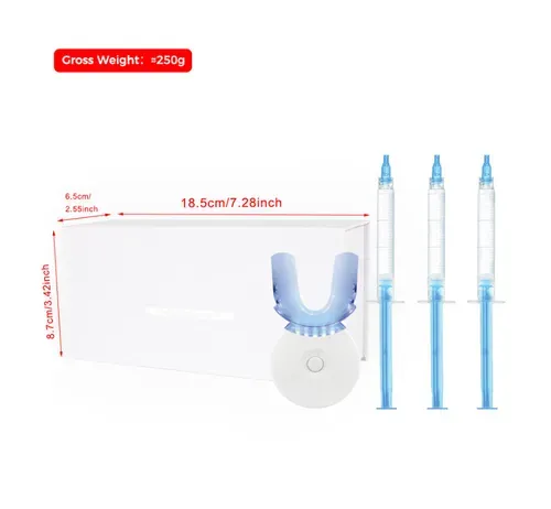 Resultado Visível em 10 Minutos! | GlorySmile Kit de Clareamento