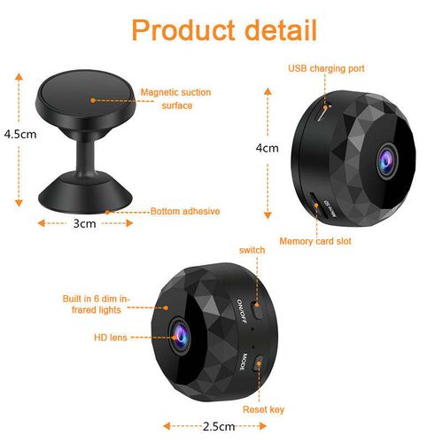 Wireless Wi-Fi camera