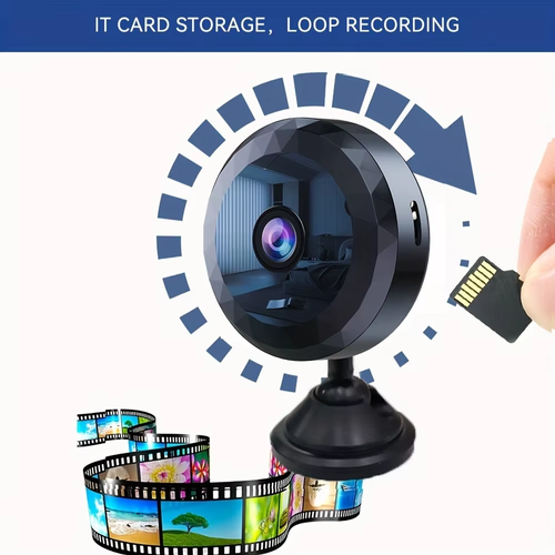Wireless Wi-Fi camera