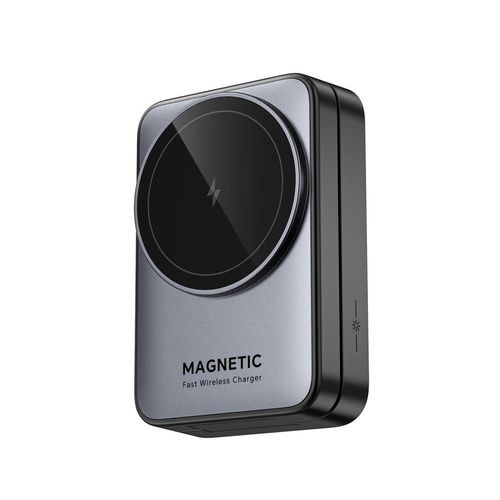 Foldable 3-in-1 Aluminum Magnetic Charger
