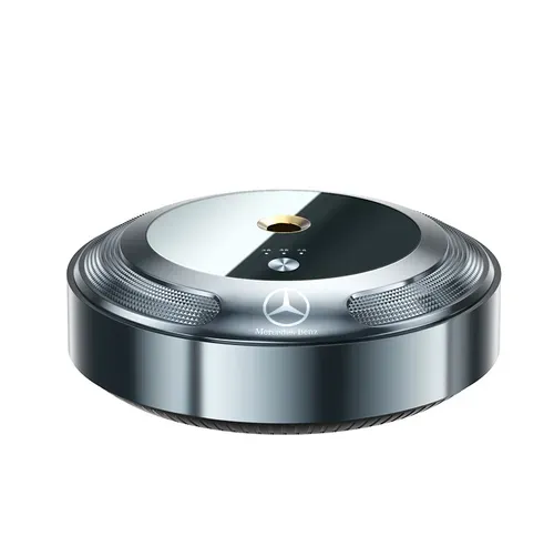 Carro inteligente fragrância aromaterapia spray de longa duração luz fragrância swing