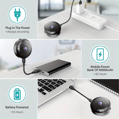 Wireless Wi-Fi camera