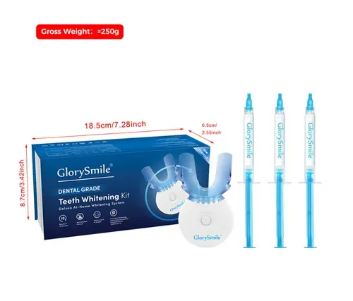 Resultado Visível em 10 Minutos! | GlorySmile Kit de Clareamento