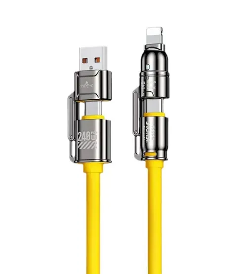 Linha cabo carregamento multifuncional para recarregar