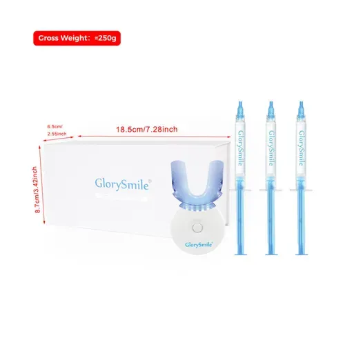 Resultado Visível em 10 Minutos! | GlorySmile Kit de Clareamento