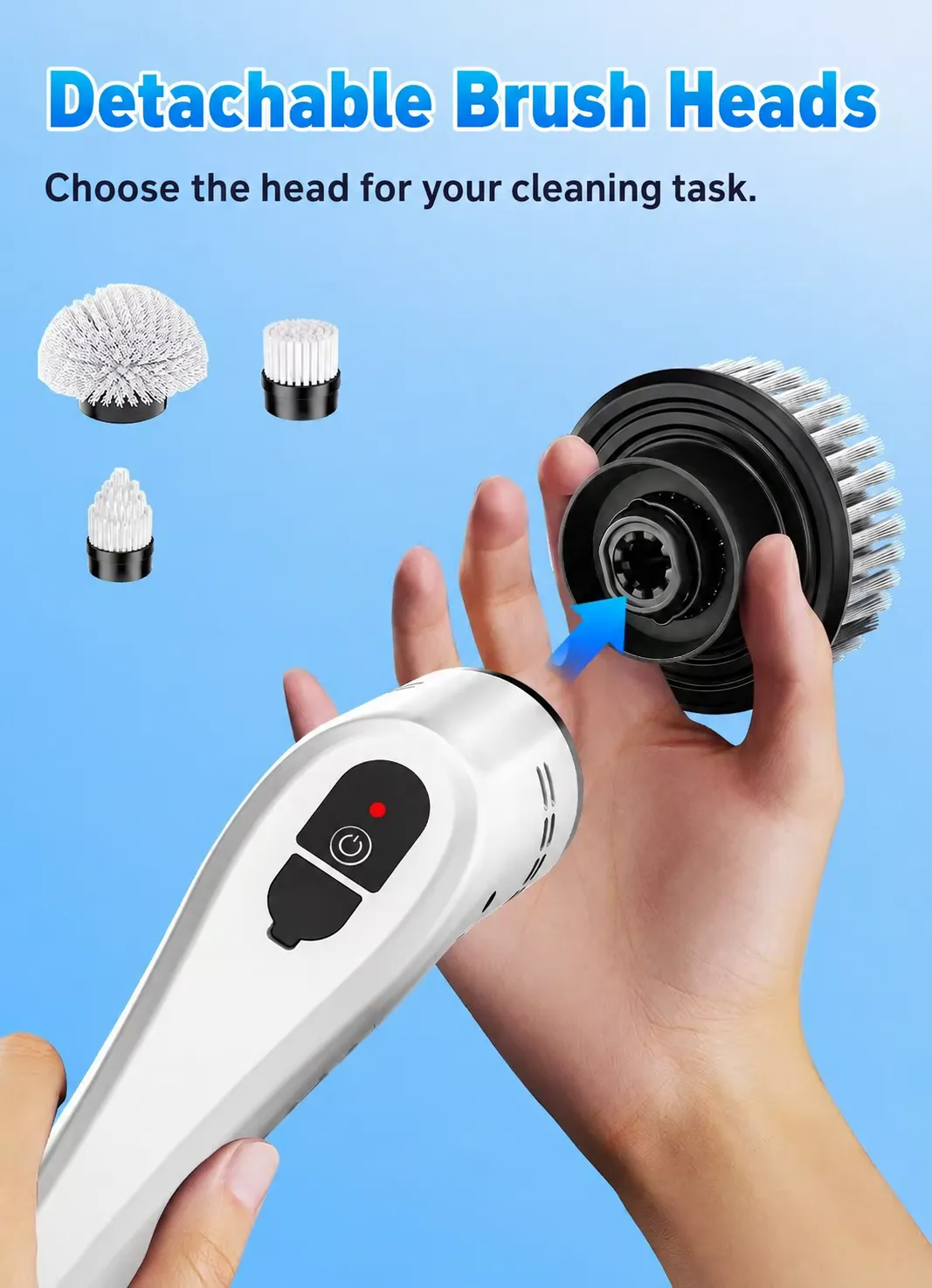 Switch the Brush Head