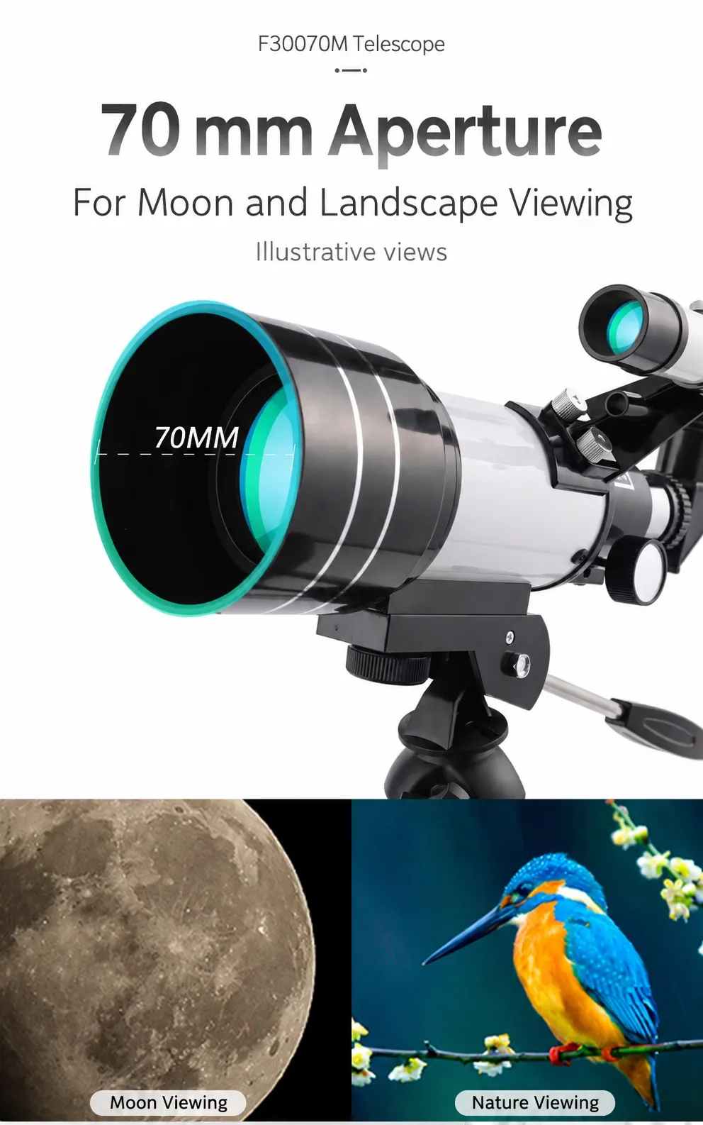 70 mm Aperture