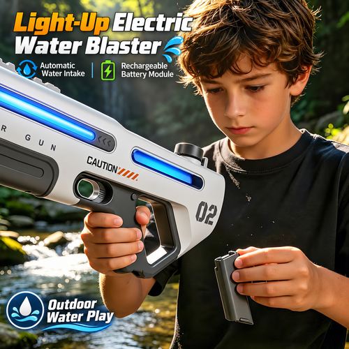 Light-Up Electric Water Blaster