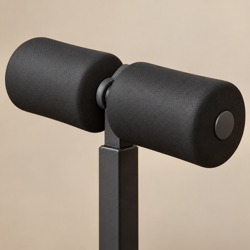 Sit-Up Exercise Aid with Dual Suction Base - Device Only