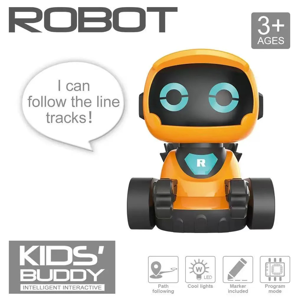 A Friendly Little Robot