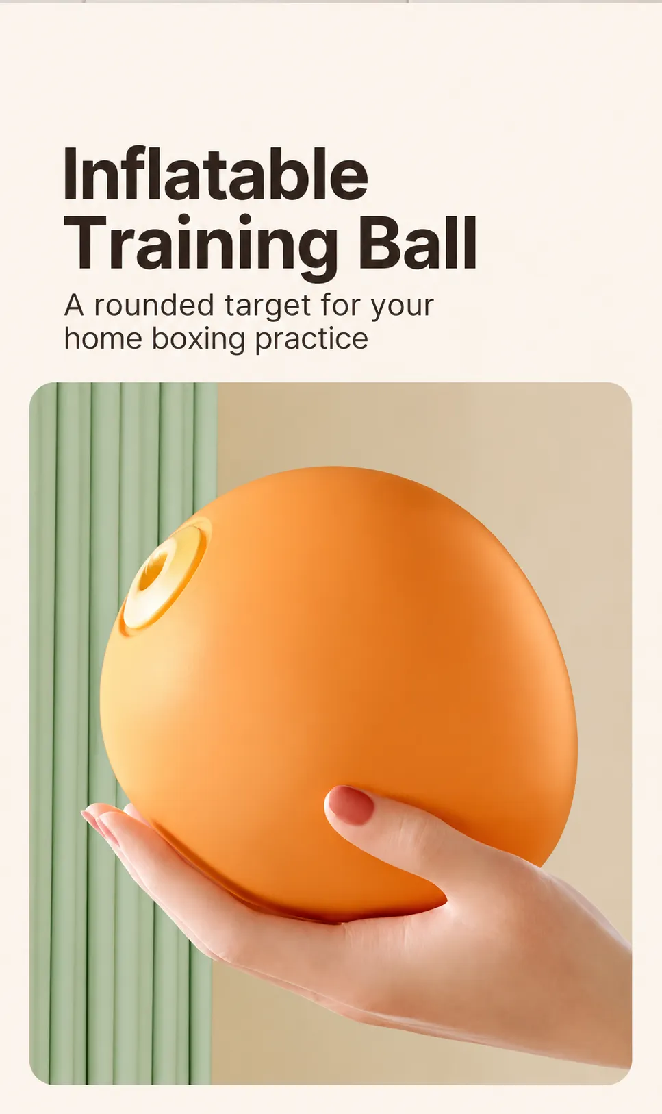 Inflatable Training Ball