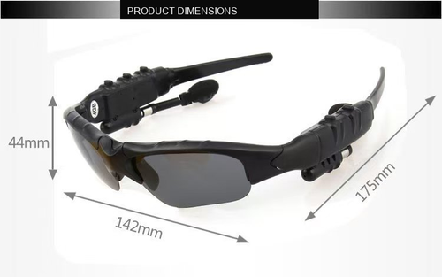 Bluetooth Audio Sunglasses with Foldable Frames