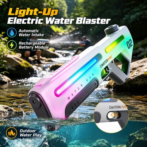 Light-Up Electric Water Blaster