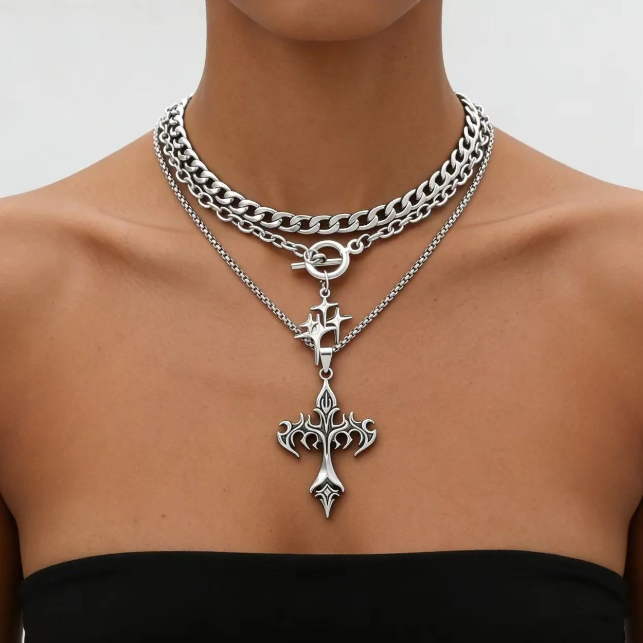 Three-Piece Punk Set