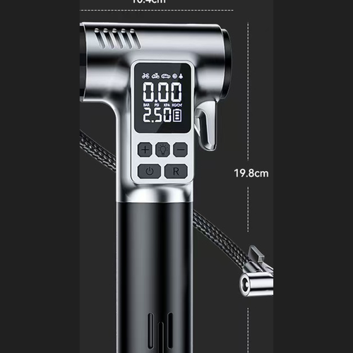 Digital Handheld Tyre Inflator with Emergency Tools
