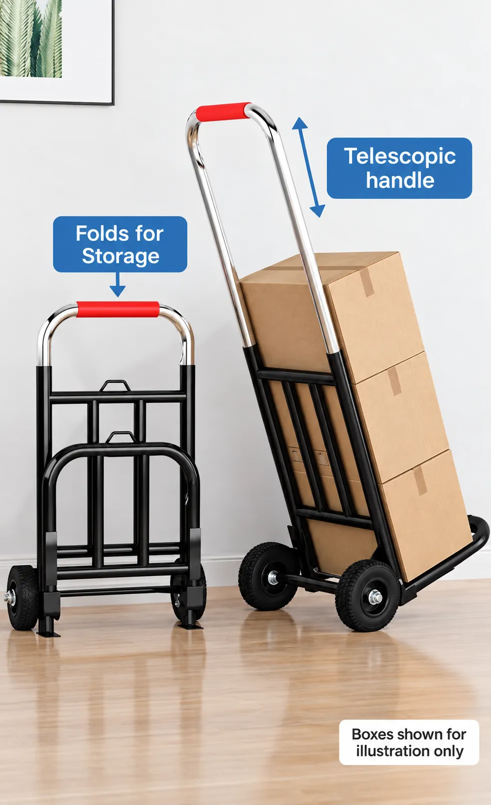 Fold Away Between Uses