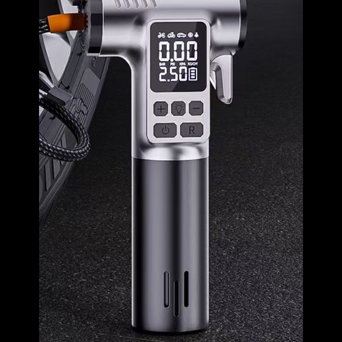 Digital Handheld Tyre Inflator with Emergency Tools