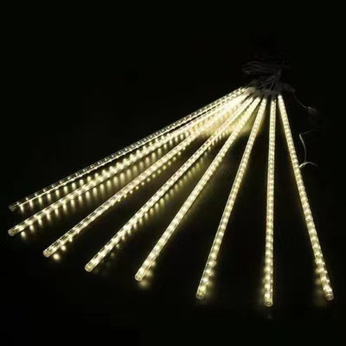 Warm White Meteor Shower Tube String Lights