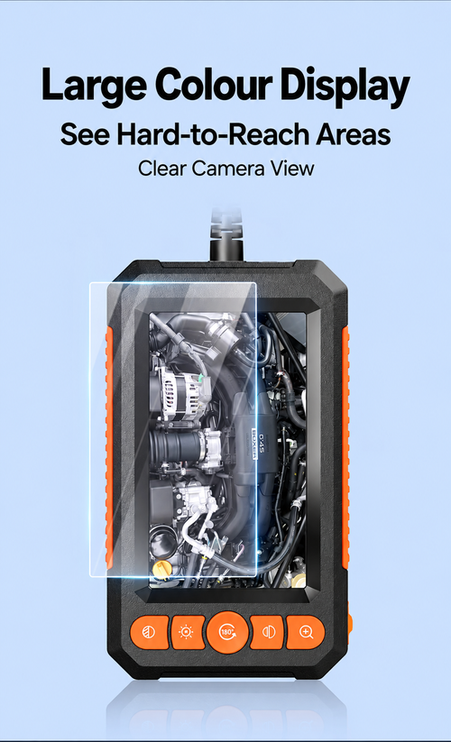 4.3-Inch Handheld Industrial Inspection Camera