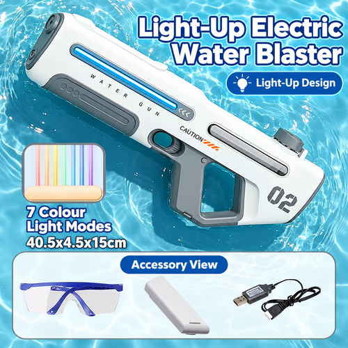 Light-Up Electric Water Blaster