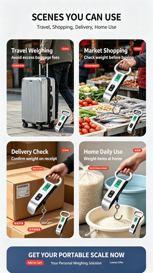 🔥HOT SALE🔥 COD！Portable Electronic Luggage Scale, MiniHandheld Electronic Scale, T-Type,50kgOutdoor Travel Scale,Gram-Accurate.48HDispatch ICOD Orders are dispatched within48 hours from our Nairobiwarehouse.Delivery takes 1-3 working days.