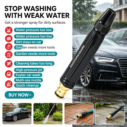 🔥HOT SALE🔥 COD！3-speed adjustable high-pressure nozzle, carwash nozzle, household high-pressure nozzle,car wash nozzle, watering plants.48H DispatchICOD Orders are dispatched within 48 hoursfrom our Nairobi warehouse.Delivery takes 1-3working days.