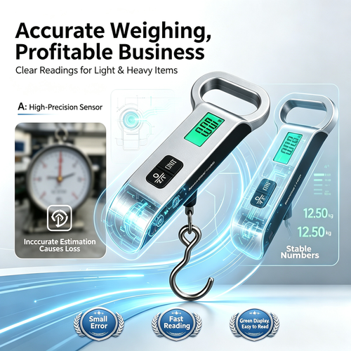 🔥HOT SALE🔥 COD！Portable Electronic Luggage Scale, MiniHandheld Electronic Scale, T-Type,50kgOutdoor Travel Scale,Gram-Accurate.48HDispatch ICOD Orders are dispatched within48 hours from our Nairobiwarehouse.Delivery takes 1-3 working days.