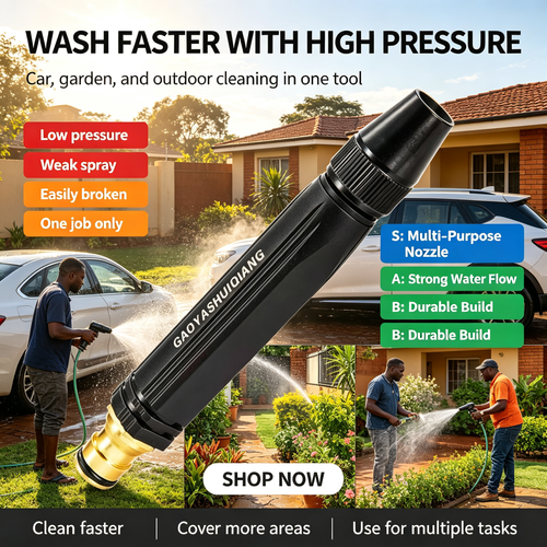🔥HOT SALE🔥 COD！3-speed adjustable high-pressure nozzle, carwash nozzle, household high-pressure nozzle,car wash nozzle, watering plants.48H DispatchICOD Orders are dispatched within 48 hoursfrom our Nairobi warehouse.Delivery takes 1-3working days.