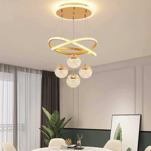Cash on delivery + door-to-door delivery + on-site installation.LED dining pendant light, LED living room pendant light, LED ceiling light