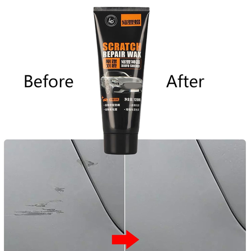 Scratch Remover for Vehicles, 2025 New Car Scratch Repair Paste, Car Scratch Remover with Wipe and Sponge, Car Polishing Wax Scratchs Remover Cars Paint Scratchs Repair Kit for Deep Scratches