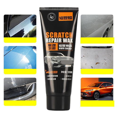 Scratch Remover for Vehicles, 2025 New Car Scratch Repair Paste, Car Scratch Remover with Wipe and Sponge, Car Polishing Wax Scratchs Remover Cars Paint Scratchs Repair Kit for Deep Scratches