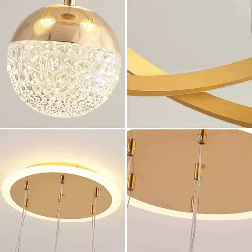 Cash on delivery + door-to-door delivery + on-site installation.LED dining pendant light, LED living room pendant light, LED ceiling light