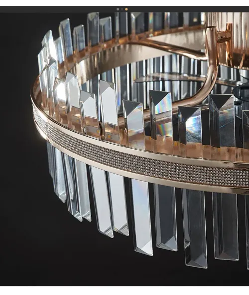 Door-to-door delivery + cash on delivery + on-site installation. Crystal ceiling fan light with remote control, modern Nordic luxury LED ceiling fan light.