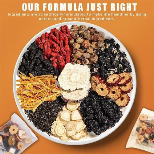 Limited time 50% off🔥Kidney Tea Ginseng and Wolfberry Tea